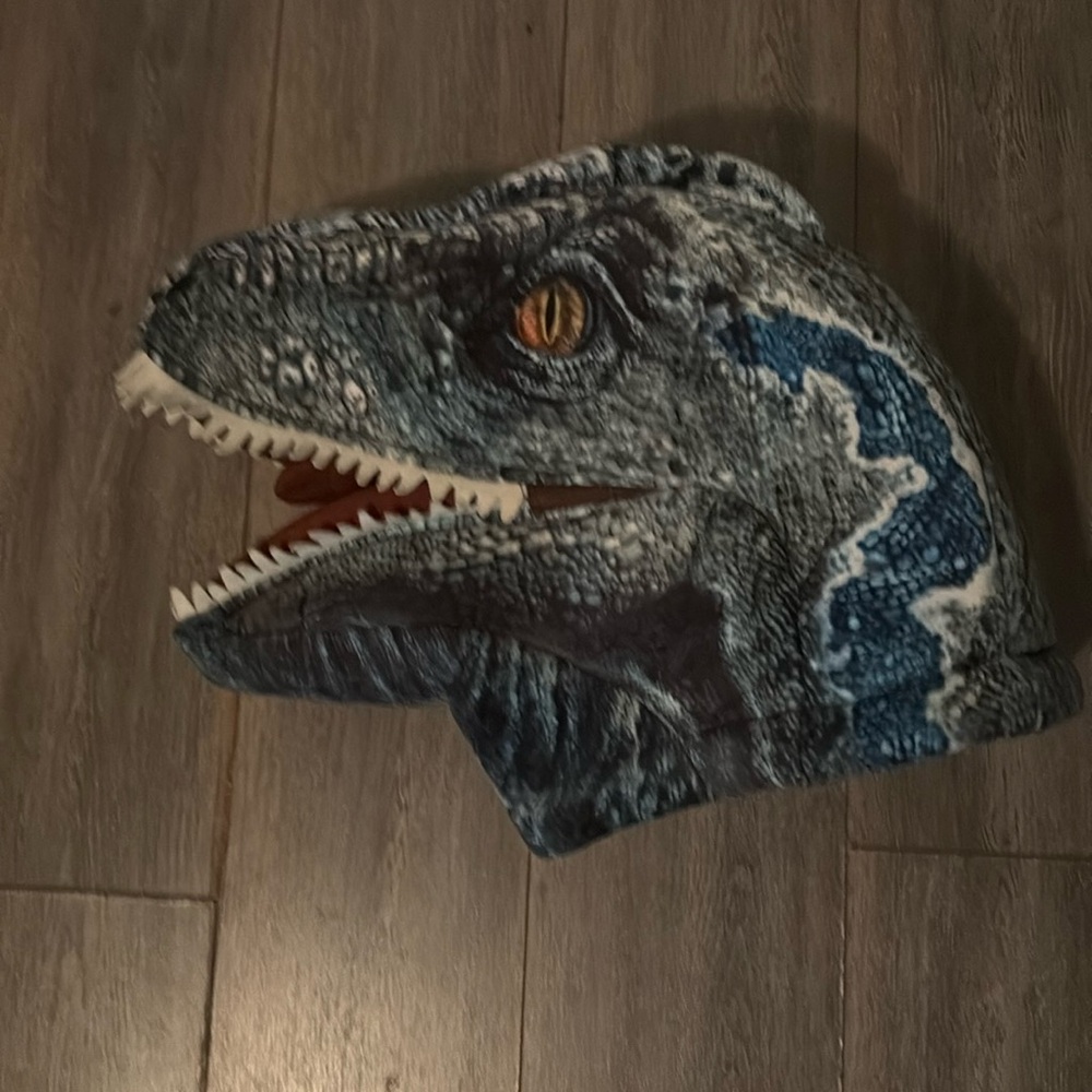 Jurassic World Dinosaur Printed Big Greater Head T-Rex DanDee Foam Costume Mask